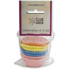 Tins sale Club Green CupcakeFörmchen Celebration 100erPack Muffinform