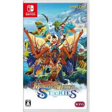 USA, Monster Hunter Stories Switch]