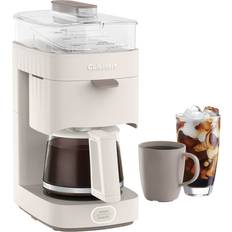 White Coffee Makers Cuisinart Soho DCC-5TR