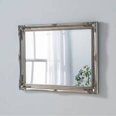 Yearn Mirrors Yearn French Silver Wall Mirror 90x116cm