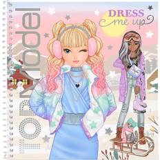 Autocollants Depesche TOPModel Dress Me Up Stickerbook Winter Wonder