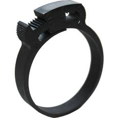 Spændebånd plast 15,0 17,1mm sort 7mm