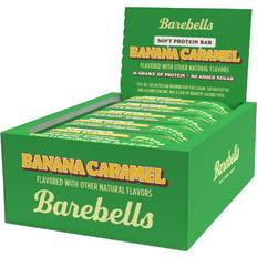 Barebells Banana Caramel Protein Bar 12 pcs