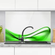 Verde Paraspruzzi Klebefieber Fond De Hotte Green Touch Paraspruzzi