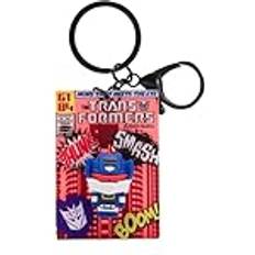 Thumbs Up Transformers Keyring Made of Durable Acrylic Multi-Purpose Fan, red