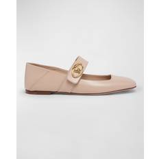 Valentino Garavani Unisex Lave sko Valentino Garavani Rosa Sneakers Med Foldbar Hæl - Lyserød