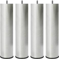 Sängyn jalat Jensen Sängynjalat Pyöreä Aluminium 23 cm
