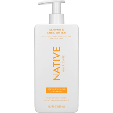 Native Strengthening Shampoo Almond & Shea Butter 487ml