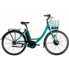 Ecoride Elcykel Ambassador AXS H-7 Dam Turkos Damcykel