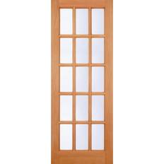 LPD Doors SA Unfinished Hardwood M&T 15L Interior Door (x198.1cm)