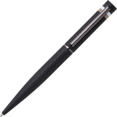 Ballpoint Pen with Signature Stripe Black