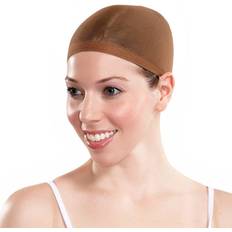 Peruker Northix Perukhätta, 2-pack Brun Ljusbrun