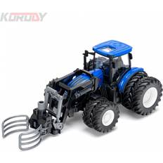 Traktor med dubbla hjul och balgrip RC RTR 1:24