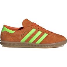 Adidas hamburg Adidas Originals Hamburg - Orange/Solar Green/Gum