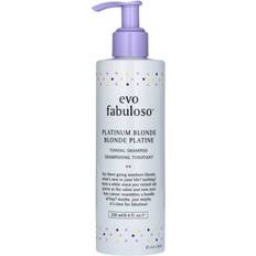 Pomp Zilvershampoos Evo Fabuloso Platinum Blonde Toning Shampoo