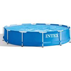 Piscines et Accessoires Intex Metal Frame Pool Set Ø3.66x0.76m