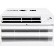 LG Air Conditioners LG Electronics 12,000 BTU Smart W-Fi Enabled Window Air Conditioner, White 12000 BTU