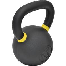 Fitness Kettlebel training Fit & Rack 16kg Gris