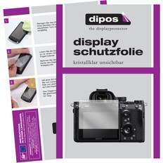 Dipos Displayschutzfolie Crystalclear Displayschutz, Sony A7R