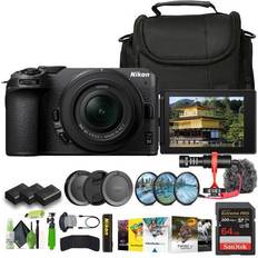 Nikon Mirrorless Cameras Nikon Z30 Lightweight Mirrorless Camera with 16-50mm Zoom Lens 1749 Bundle