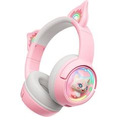 Onikuma B5 Gaming Headset Pink