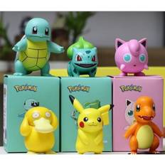 Pokémons Actionfigurer Original Pikachu Pokemon Figurer 8CM Ny Model Model 2