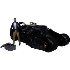 McFarlane Figurines McFarlane DC Multiverse Fahrzeug Tumbler with Lucuis Fox The Dark Knight Gold Label