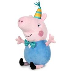 Peppa Wutz Stofftiere Play by Play Plüsch Peppa Pig George 31 cm