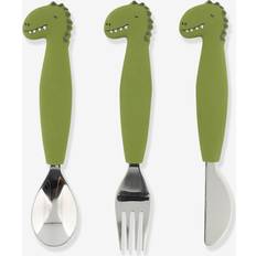 Silicone Cutlery Set 3-Pack