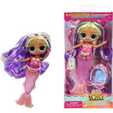 MGA L.O.L. Surprise! Tweens Mermaid Cleo Clove Fashion Doll with Colour Changing Tail, Movable Fin, and Beautiful Accessories Toys for Kids and Collectors from 4 Years Old