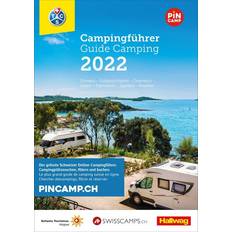 Kompasse TCS Schweiz & Europa Campingführer 2022