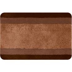 Brun Skridsikre bademåtter Spirella Balance Brown Bademåtte 55x65 cm