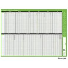 Office Supplies Q-CONNECT Day Planner Mounted 2025 KFDPM25