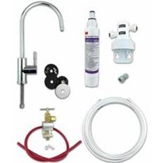 Water Treatment & Filters 3M Under Sink Drinking Water Filter Kit with AP2-C405-SG Bacteria Rated Filter FULL DIY System Chrome Tap