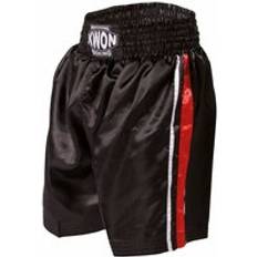 Red Martial Arts Uniforms Boxershorts Kwon Professional Boxing Noir