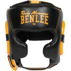 Benlee Martial Arts Benlee Brockton Protective Headgear Black L-XL