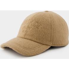 Versace Headgear Versace Cotton Beige Baseball Cap - Wool