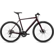 Orbea Fahrräder Orbea Cityhybrid Vector 30 Metallic Burgundy Red Gloss m 2024 2024