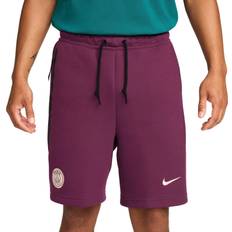 Nike PSG Tech Fleece Short Maroon