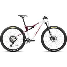 Orbea MTB Oiz H30 White Chic- Shadow Coral Gloss