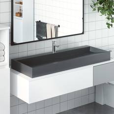 Bathroom Sinks vidaXL Marble Cast Wash