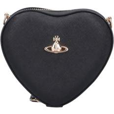 Vivienne Westwood Heart Crossbody Bag - Black