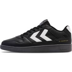 Hummel Unisex St. Power Play Sneaker, Black White