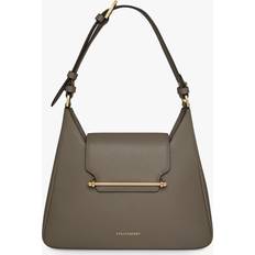 Strathberry Multrees Leather Hobo Bag