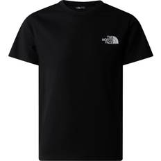 The North Face Barneklær The North Face Teens' Simple Dome T-Shirt TNF Black, TNF Black