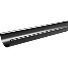 Plannja HÄNGRÄNNA 125MM SVART 6M 3 Byggmaterial