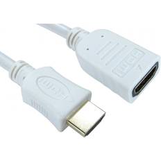 Cables Cables Direct Cables Direct 2m HDMI 1.4 High Speed with Extension Cable