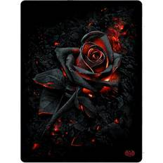 Direct Fleece Burnt Rose Black/red