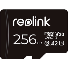 Reolink 256gb micro sd karte, klasse 10 a2 u3 microsdxc-hochgeschwindigkeitsspei