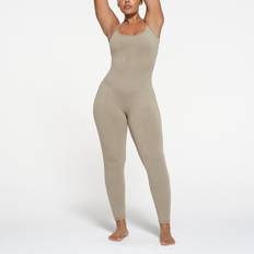 XXS Jumpsuits & Overalls SKIMS Cami Top Catsuit Bodysuit Light Neutral Outdoor